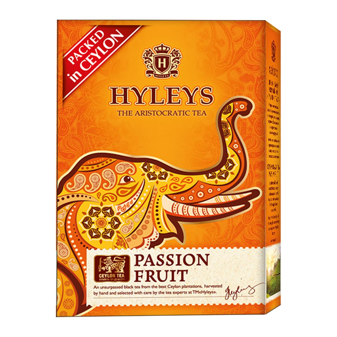 Чай черный Hyleys Плод страсти 90г (4791045015215)