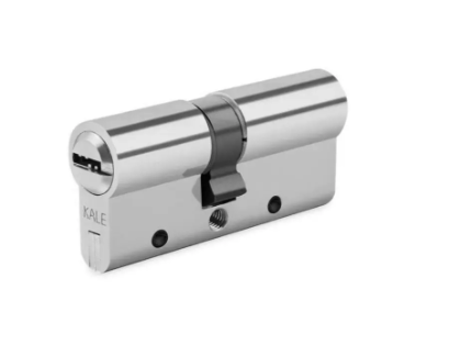 Цилиндр Kale KILIT K 164 D BNE 5 ключей 35х10х45/90 мм Никель (31759361)