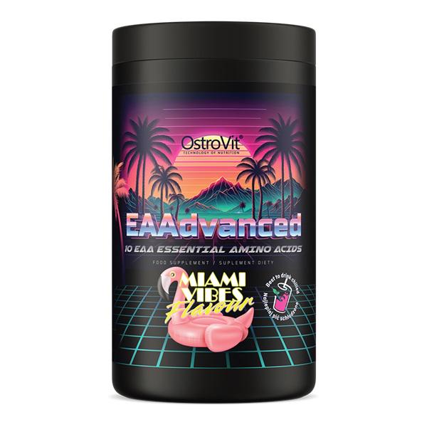 Аминокомплекс для спортсменов Ostrovit EAAdvanced Miami Vibes 540 г/45 порций (23505762)