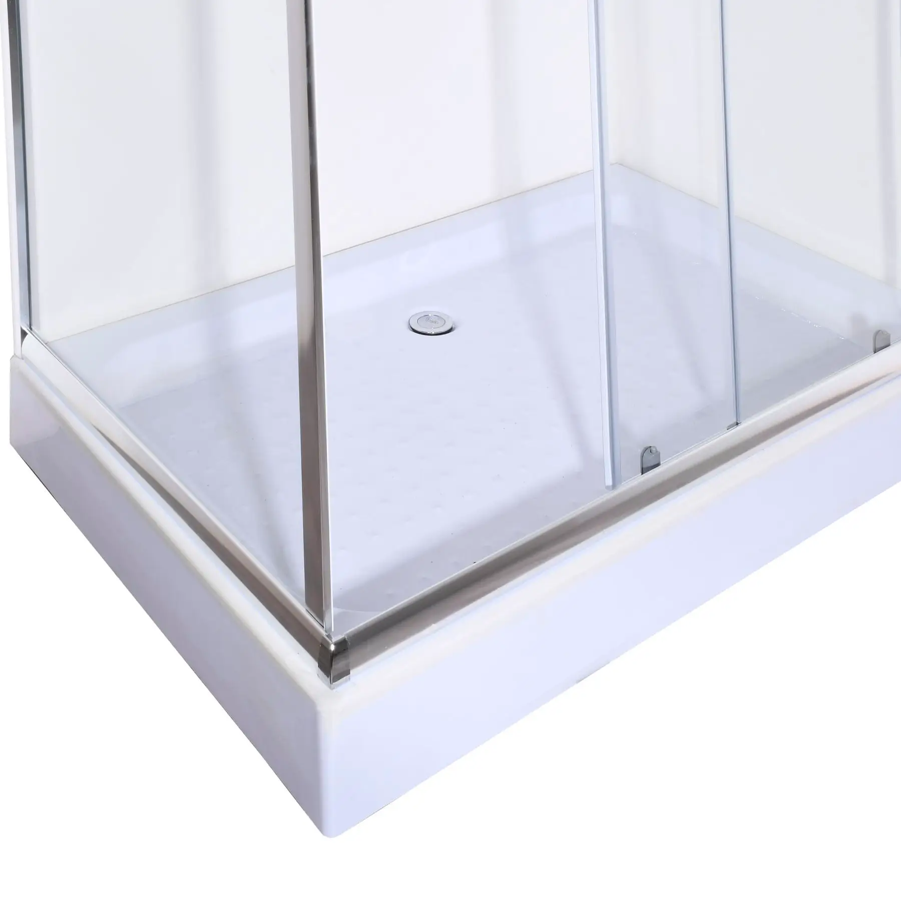 Душова кабіна MIXXUS HARD SCT01-100x90x198-TR прямокутна скло 5 мм з підонном 100x90 см Хром (OL-MI6909) - фото 7 Душова кабіна MIXXUS HARD SCT01-100x90x198-TR прямокутна скло 5 мм з підонном 100x90 см Хром (OL-MI6909) - фото 7