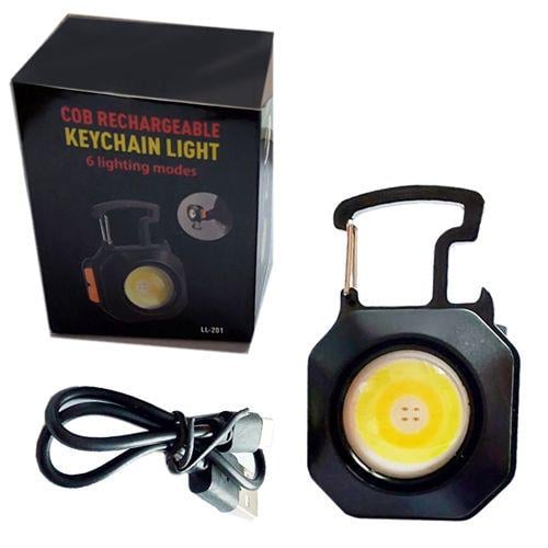 Фонарь MULTIFUNCTIONAL LL-201-COB ULTRA white+yellow+red