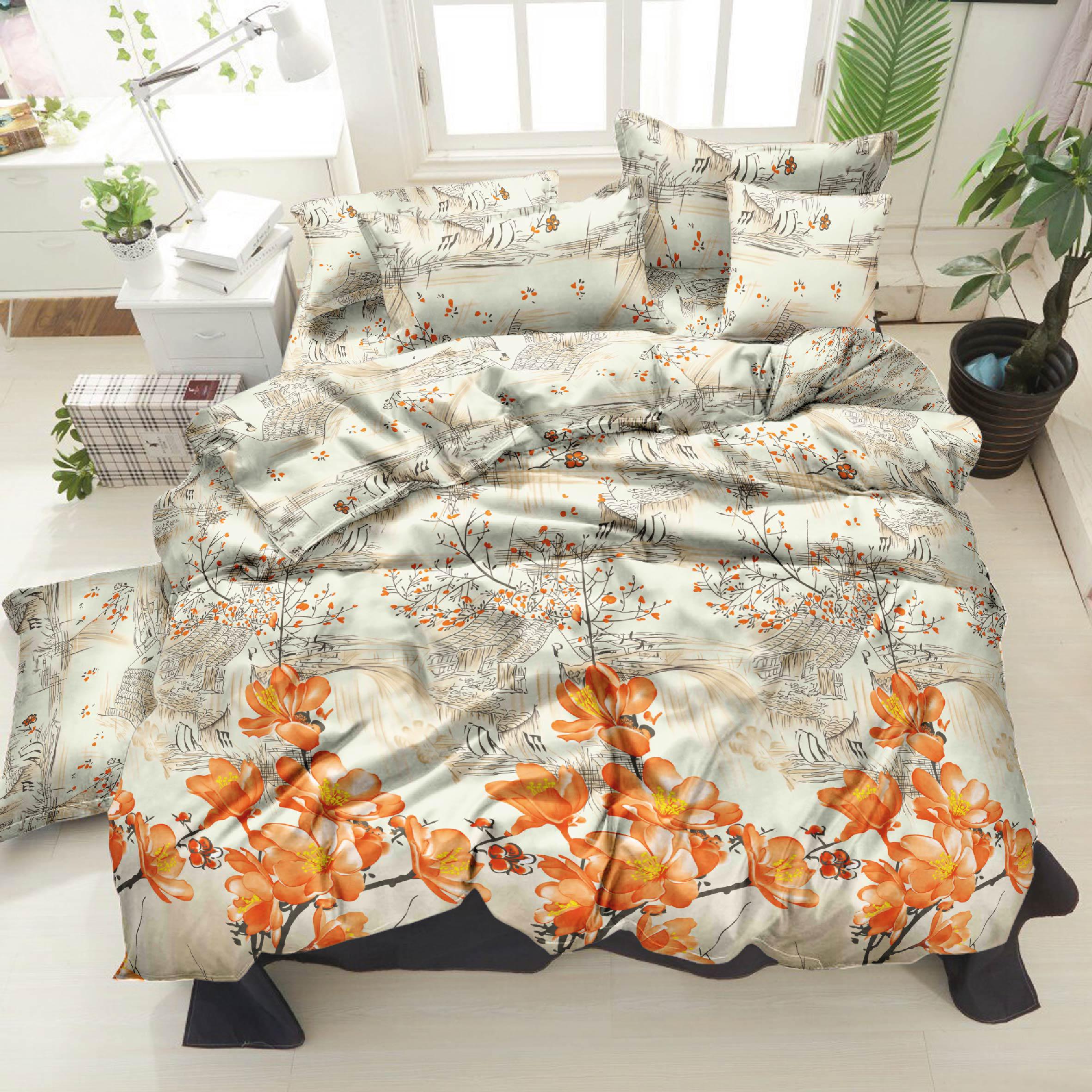 Пододеяльник Zastelli 20-1362 Beige бязь 175x210 см Разноцветное (17437)