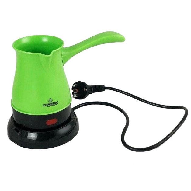 Турка електрична Crownberg CB-1564 0,5 л Зелений (ws96256-3) Турка електрична Crownberg CB-1564 0,5 л Зелений (ws96256-3)