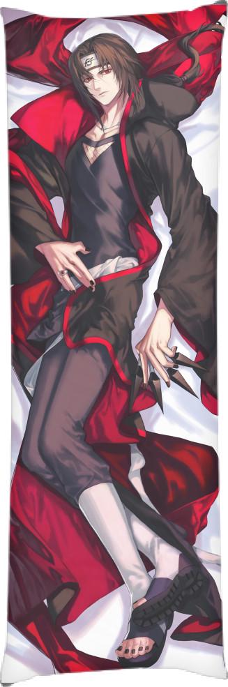 Подушка дакимакура Itachi Uchiha 4 60x180 см (14094491)