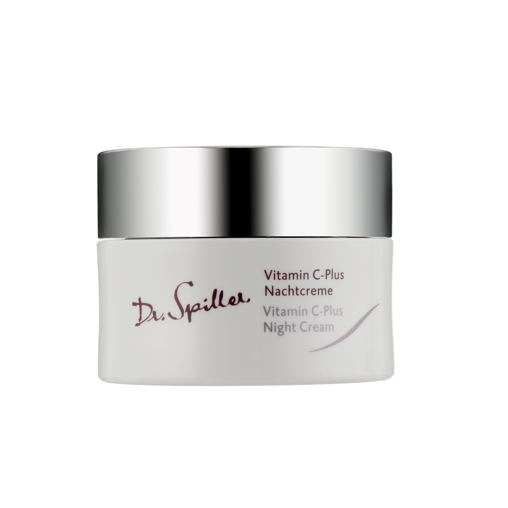 Крем з вітаміном С нічний Dr. Spiller Vitamin C-Plus Night Cream 50 мл