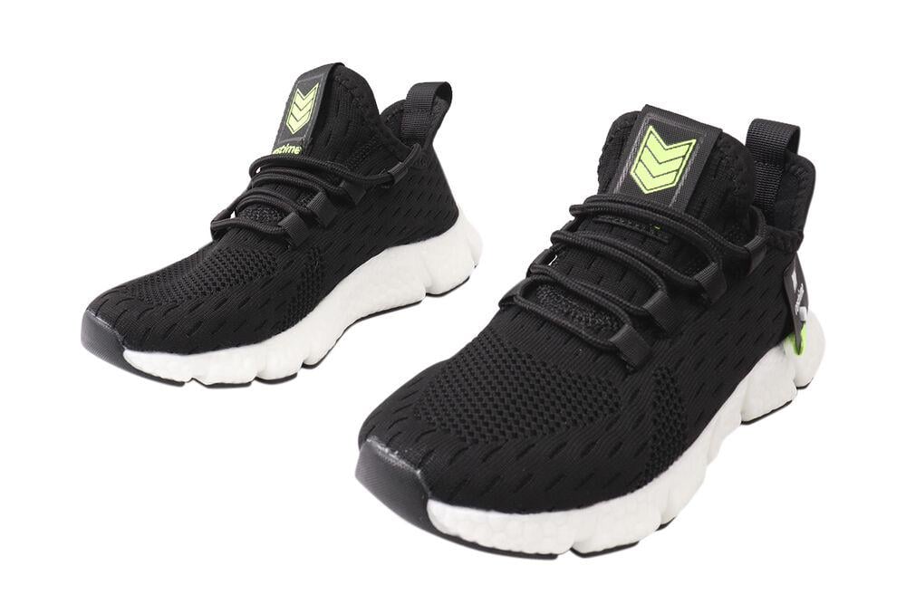 Кросівки чоловічі Restime з текстилю на низькому ходу на шнурівці р. 39 Чорний (172-21LK) - фото 4