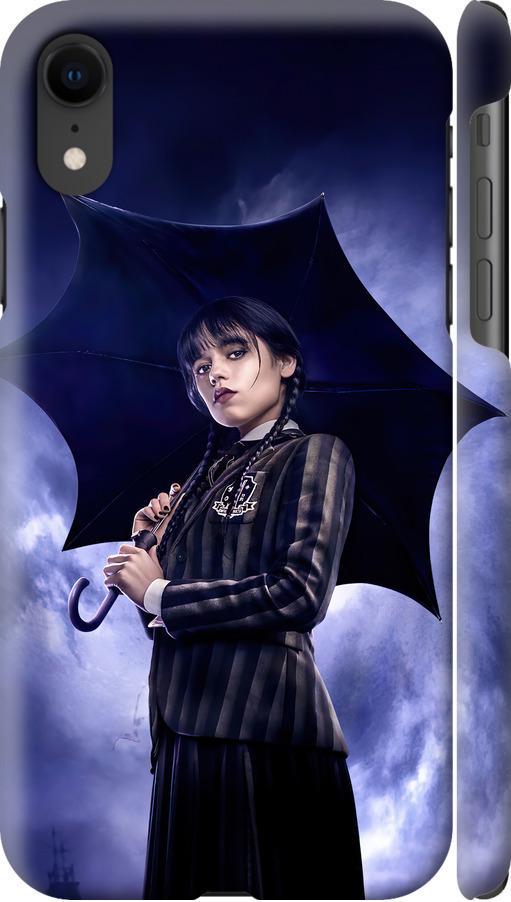Чехол на iPhone XR Wednesday v2 (5516m-1560-42517)