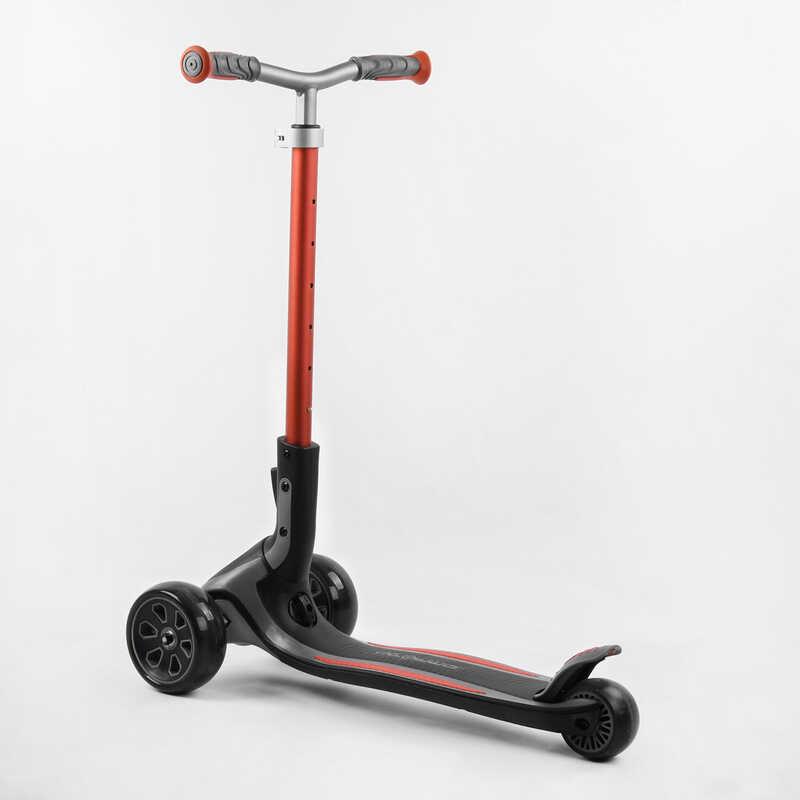 Самокат трехколесный Best Scooter G-43304 MAXI со светом