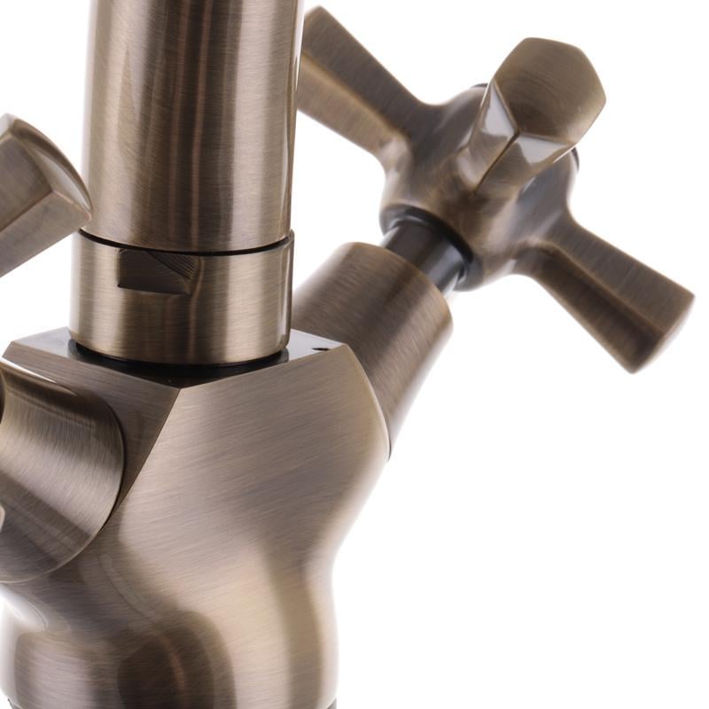 Змішувач кухонний MIXXUS Premium Retro 273 Бронзовий (MI1653) - фото 2 Змішувач кухонний MIXXUS Premium Retro 273 Бронзовий (MI1653) - фото 2