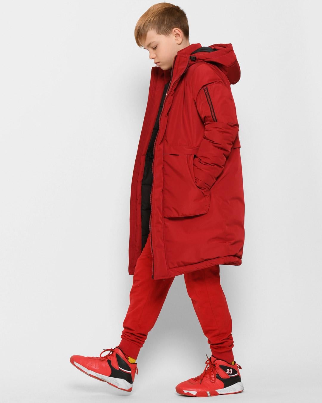 Парка X-Woyz DT-8337-14 р. 30 Красный (2000002413943)