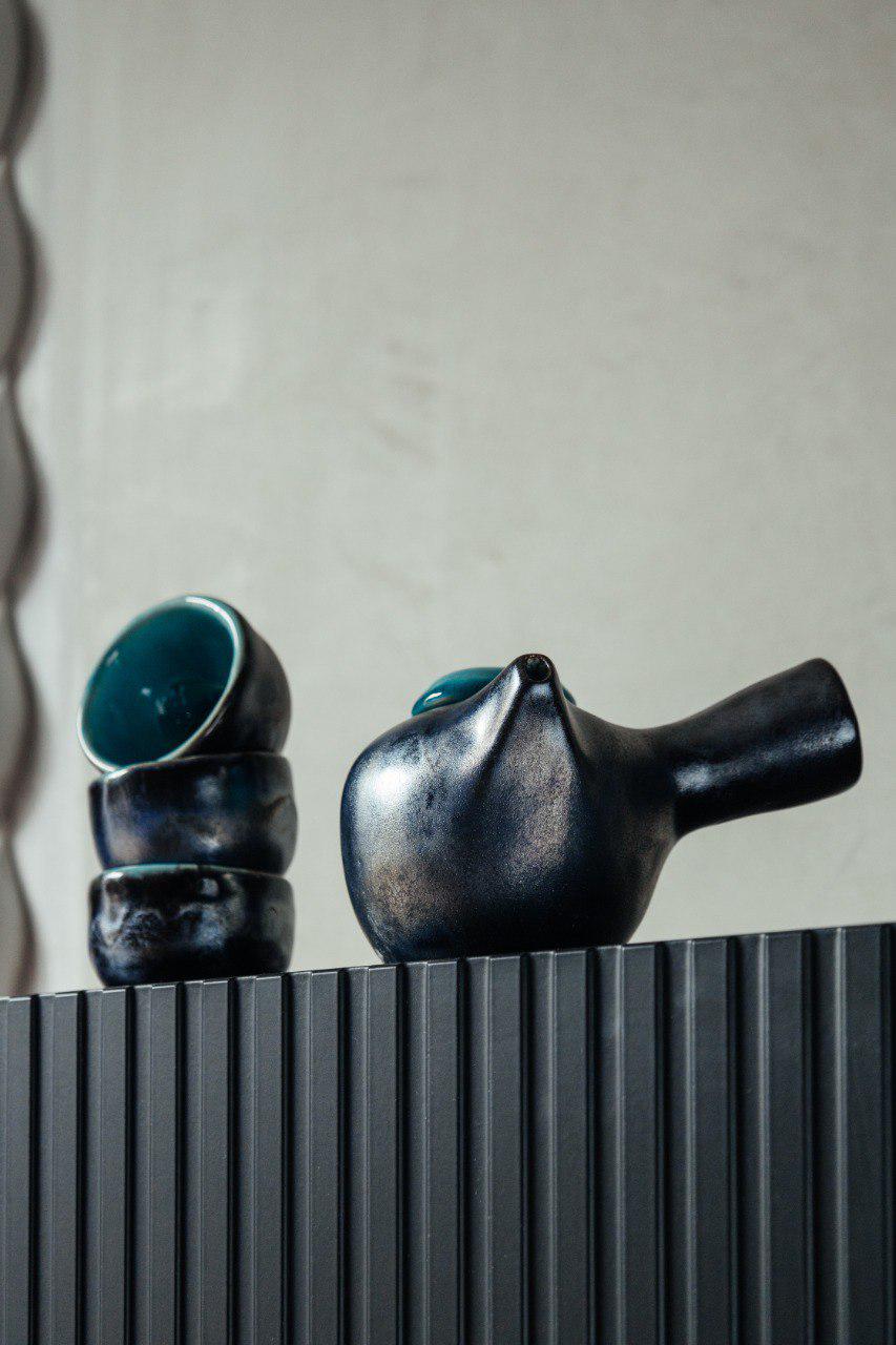 Набор для чайной церемонии Путь разума ручной работы (TS-24)