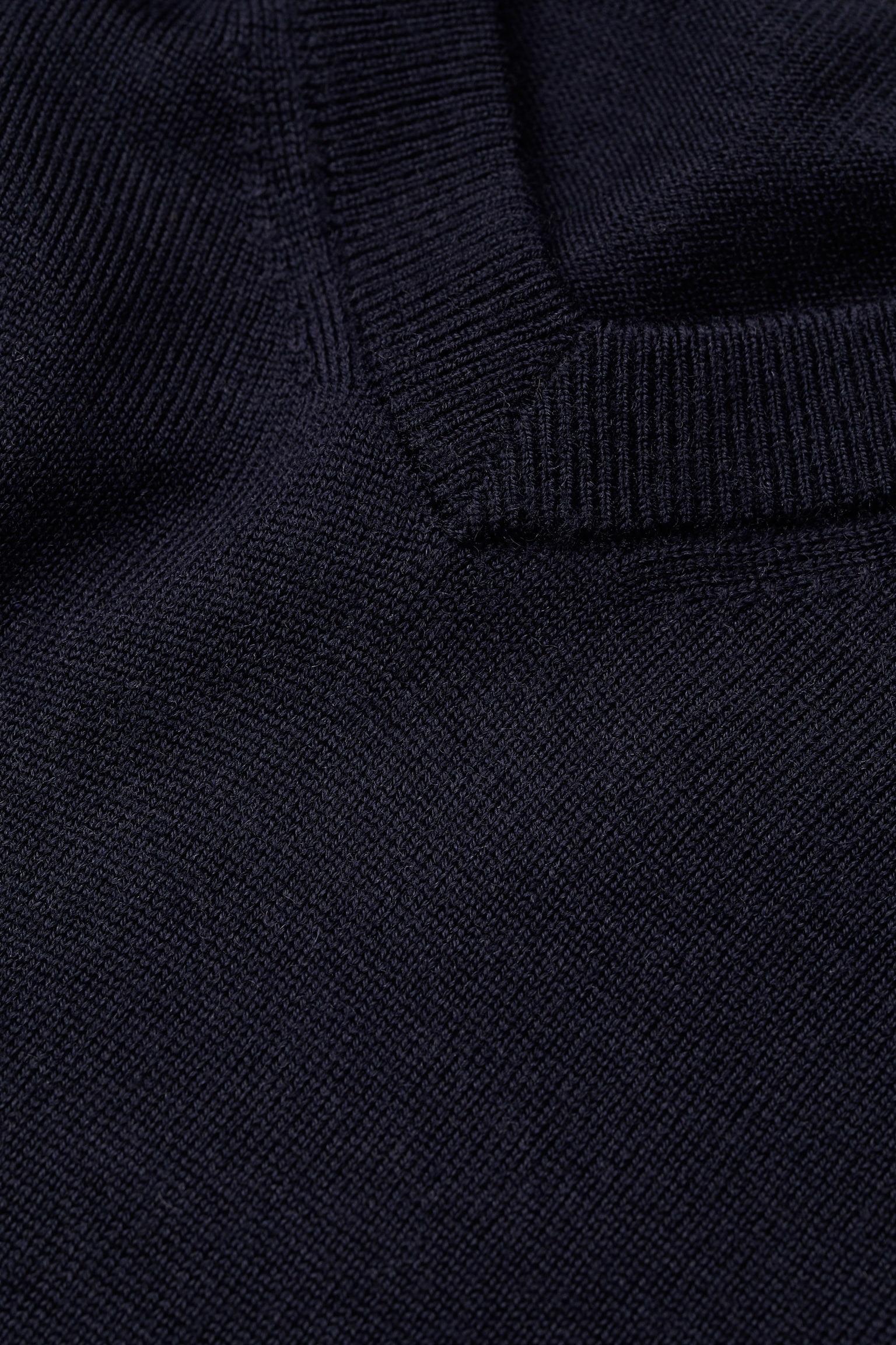 Свитер шерстяной S Синий (8830022wer) - фото 2 Свитер шерстяной S Синий (8830022wer) - фото 2