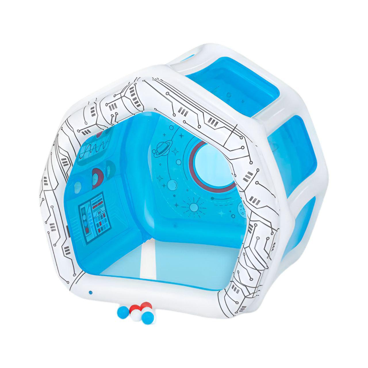 Игровой центр BW 52632 с 6 мячиками 125x105x117 см от 2 лет Игровой центр BW 52632 с 6 мячиками 125x105x117 см от 2 лет