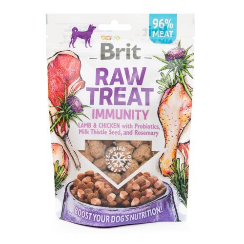 Лакомство для собак Brit Raw Treat freeze-dried Immunity 40 г - фото 5