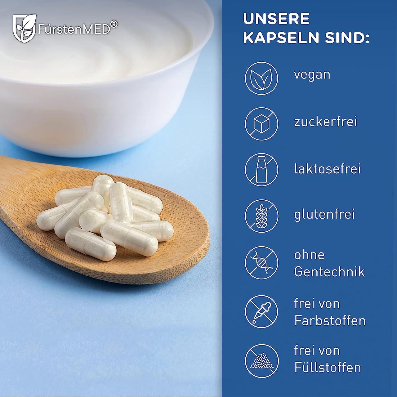 Добавка пробиотическая Bioflor HIT FurstenMED 60 капсул (50091259) - фото 4