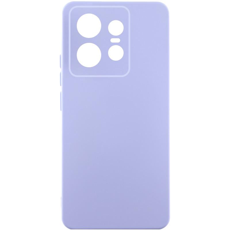 Протиударний Чохол Silicone Cover Lakshmi Full Camera (AA) для Motorola Edge 50 Pro Бузковий / Dasheen