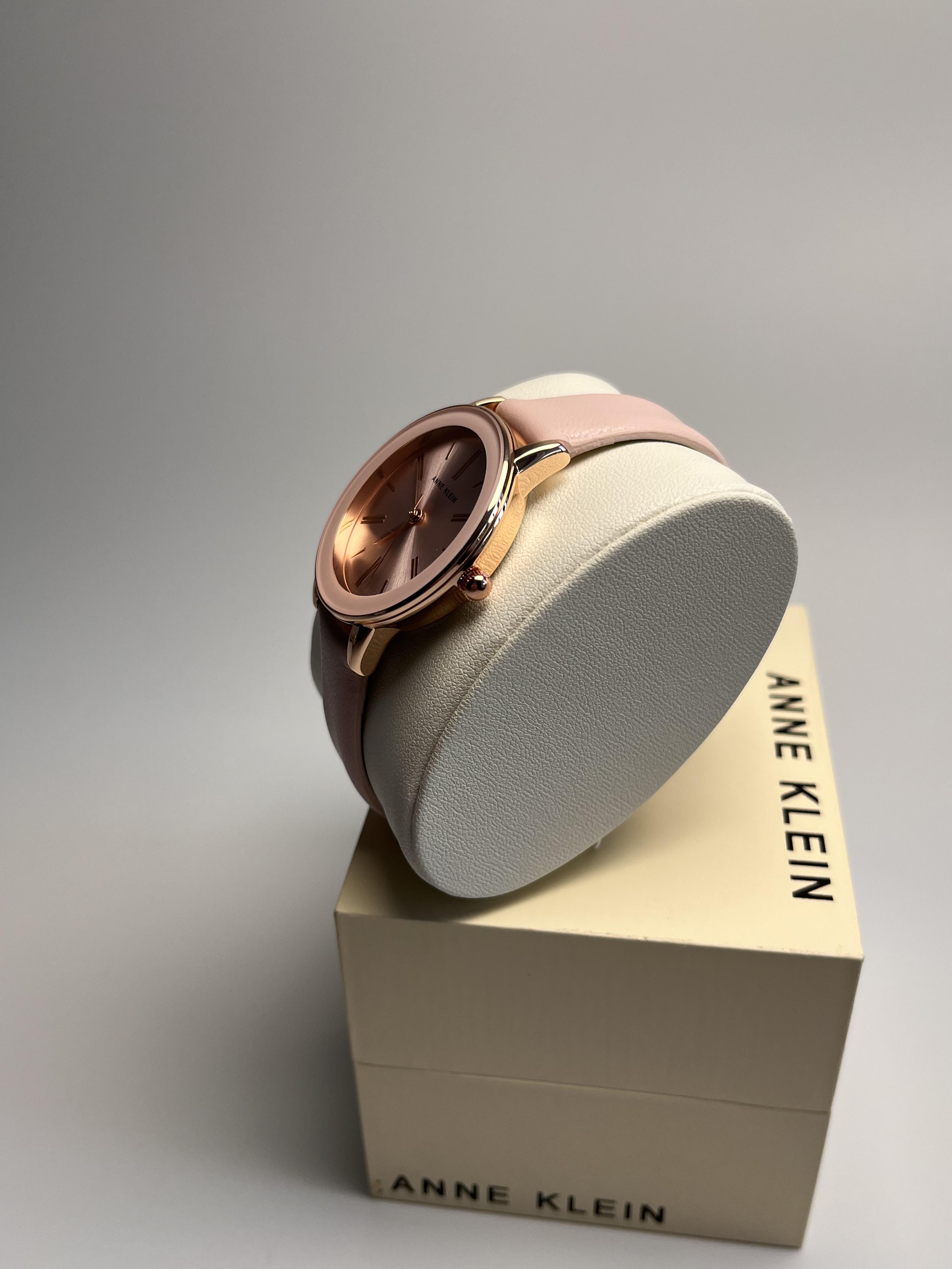 Наручные часы женские Anne Klein AK/3818RGPK Розовый - фото 4 Наручные часы женские Anne Klein AK/3818RGPK Розовый - фото 4