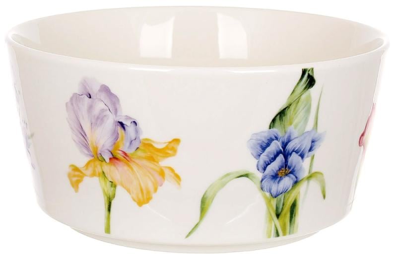Набор фарфоровых пиалов Iris 800 мл 6 шт.