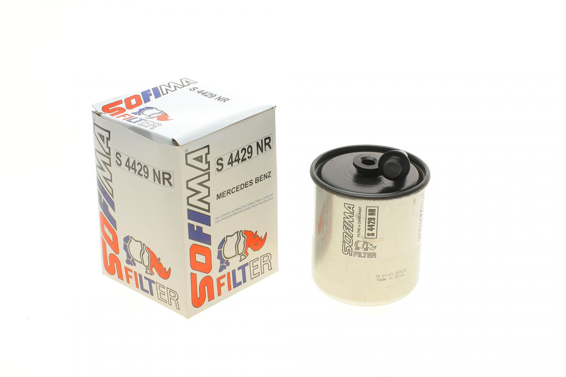 Фільтр паливний SOFIMA для MB C-клас W202/W203 E-клас W210 M-клас W163 S-клас W220 2,2D/2,7D/3,2D- (S 4429 NR)