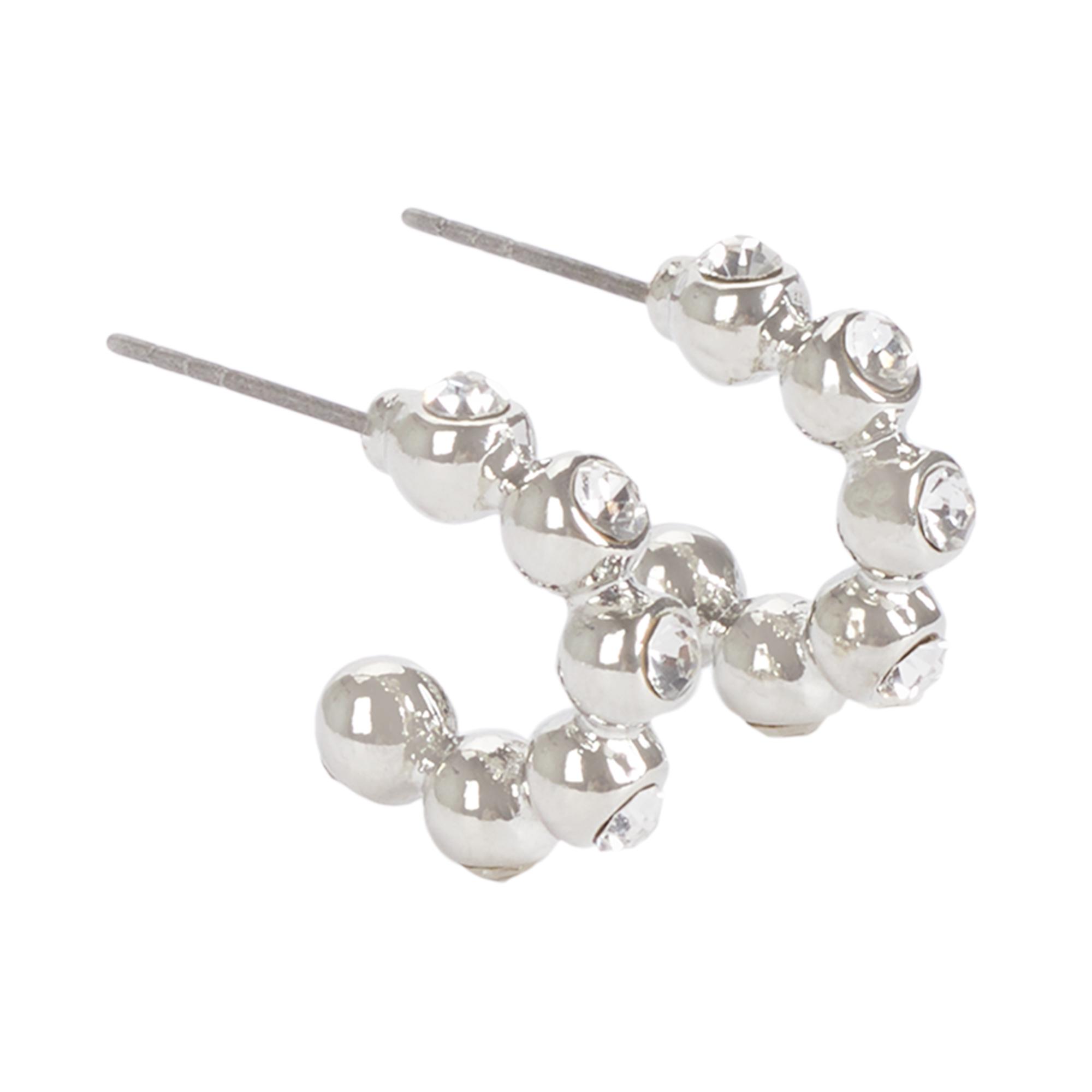 Женские серьги Parfois 190268 ONE Серебряный