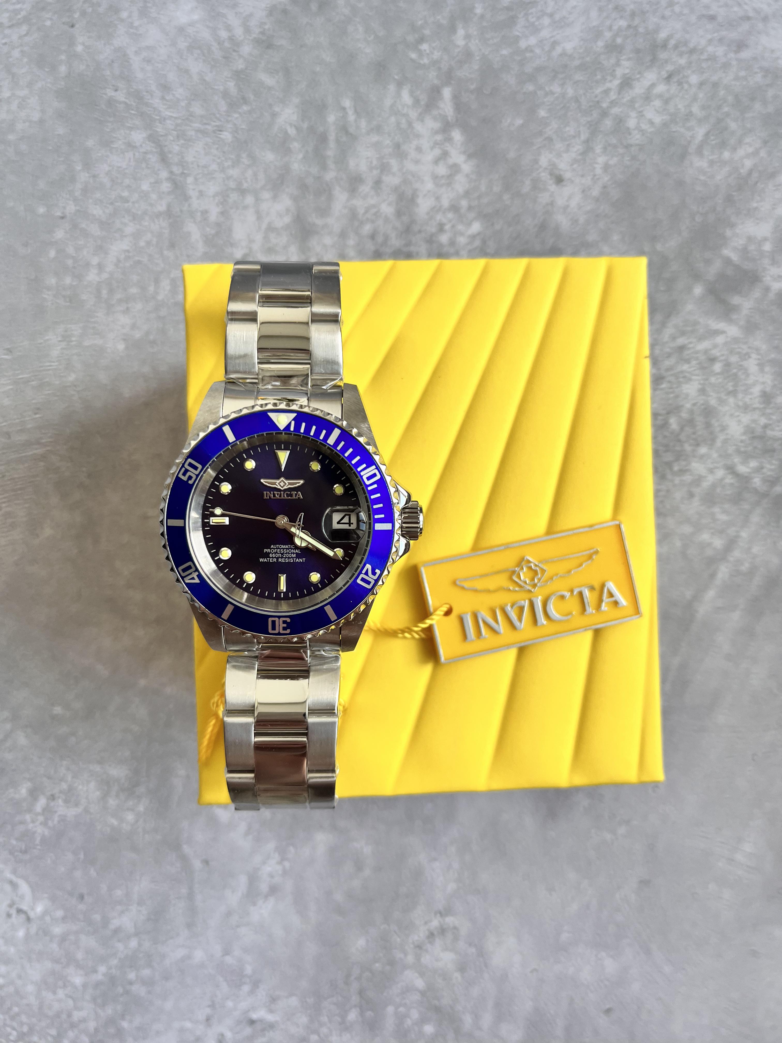 Годинник Invicta 9094OB Pro Diver Automatic (12284360) - фото 5