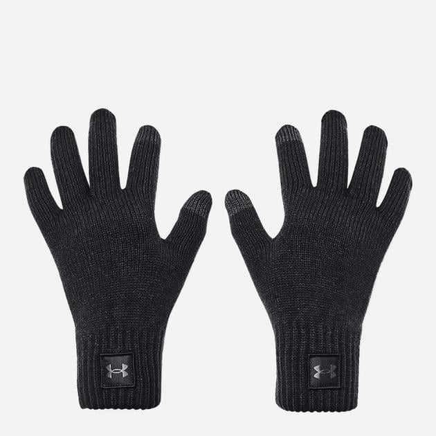 Рукавички зимові чоловічі Under Armour Halftime Gloves L/XL Чорний (1373157-003 L/XL)