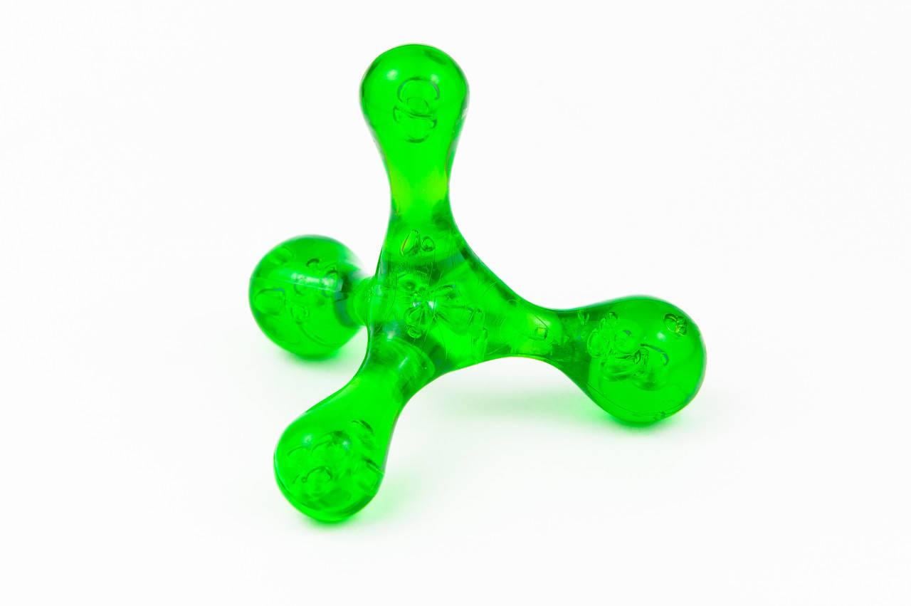 Ручной массажер тетраком роликовый антицеллюлитный для тела/спины/шеи (33798514)