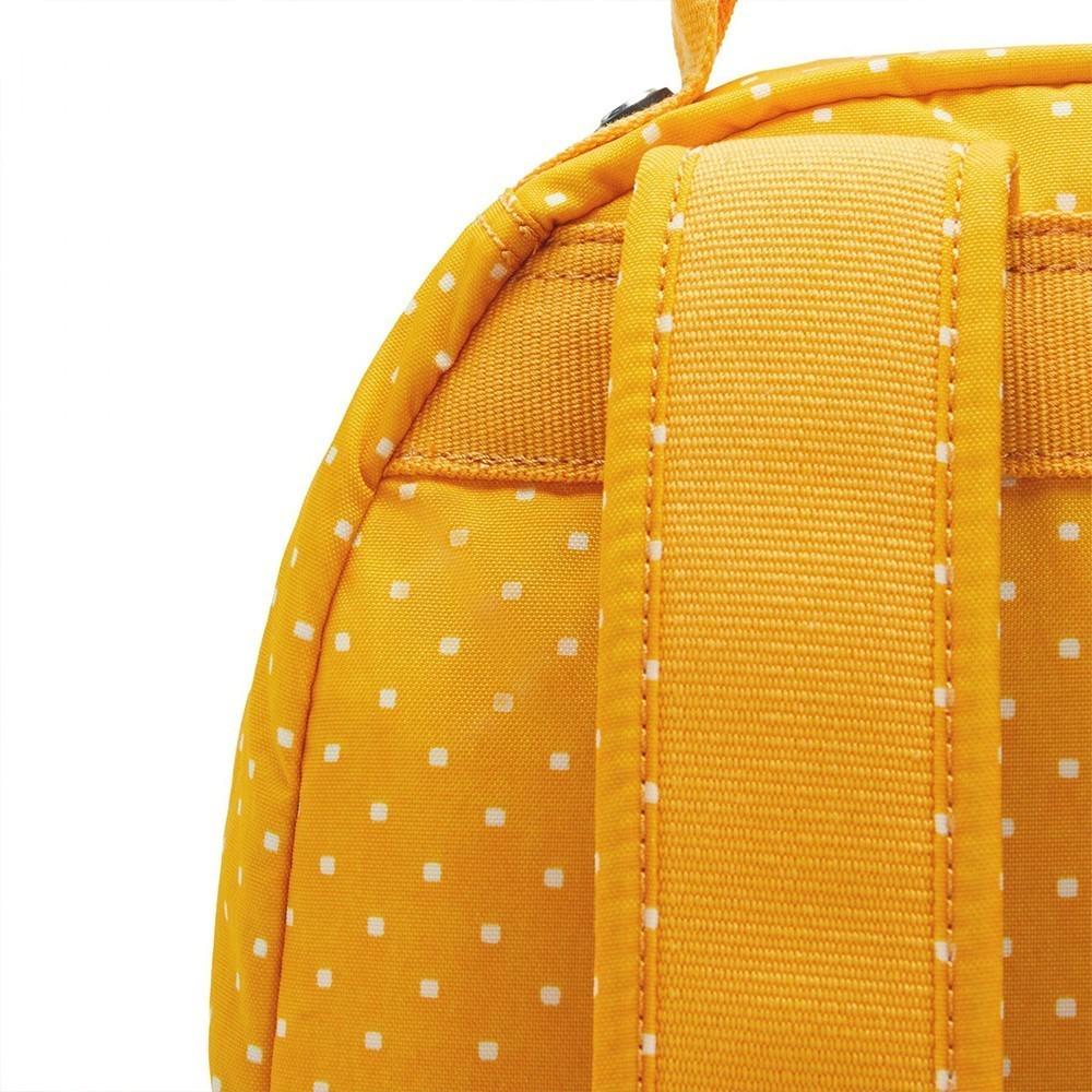 Рюкзак Kipling Basic Soft Dot 14 л Yellow (KI5611_M67) - фото 6