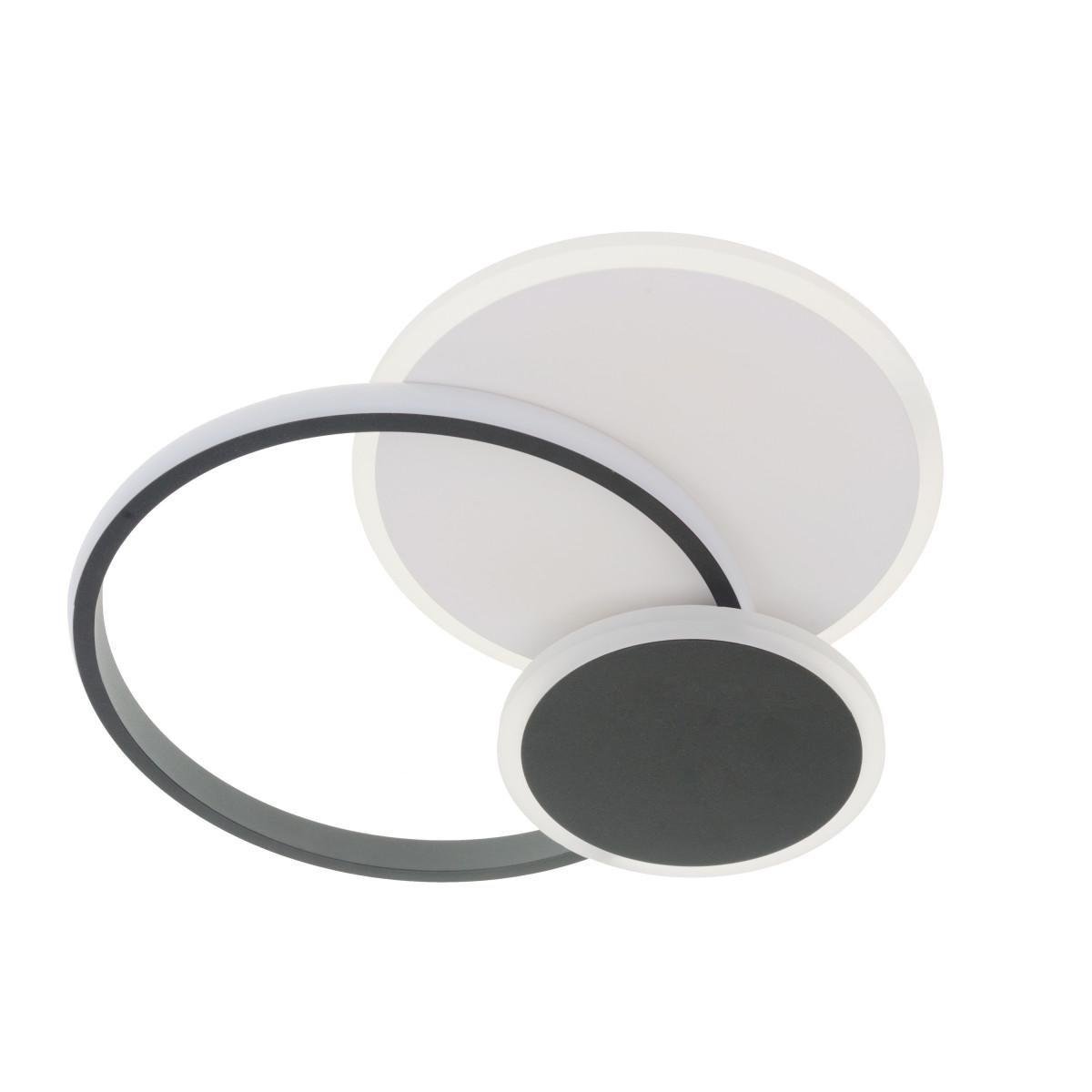 Люстра Brille BL-755С/30W WW BK/WH