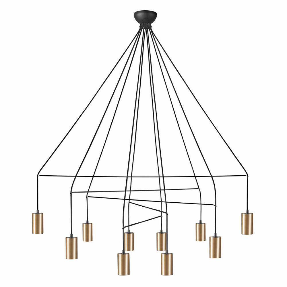 Люстра Nowodvorski Imbria 10L BS 7954