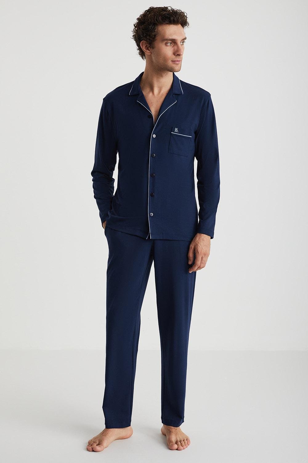 Пижама Kom Дарвин M Темно-синий (8682919215700)