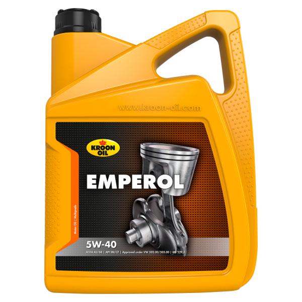 Моторна олива Kroon Oil Emperol 5W-40 5 л
