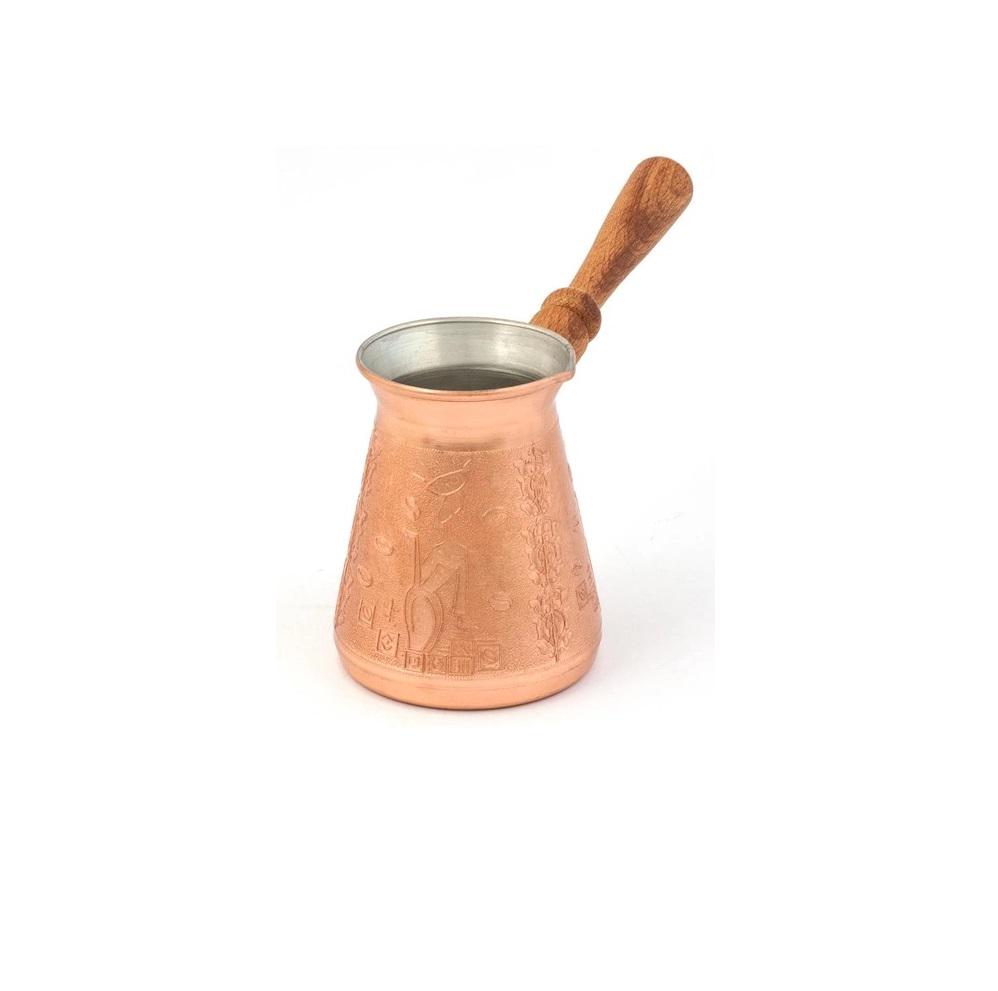 Турка медная Tramontina Арабика со съемной ручкой 300 мл (c109b599)