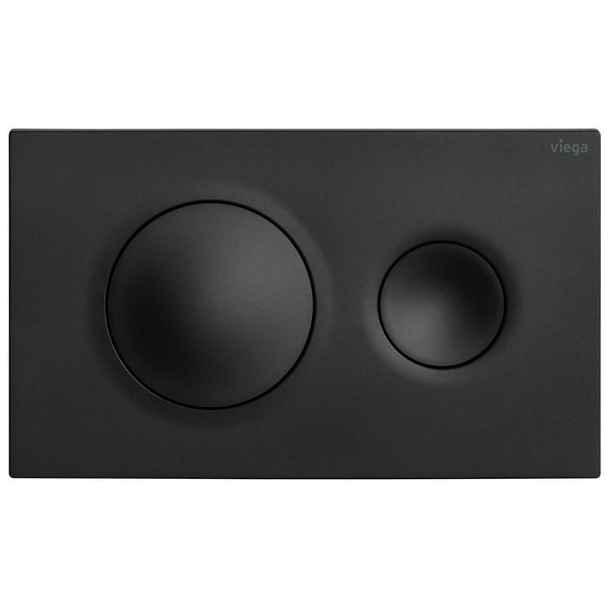 Кнопка слива для установки Viega Prevista Visign for Style20 796389 матированная Черный (193835)
