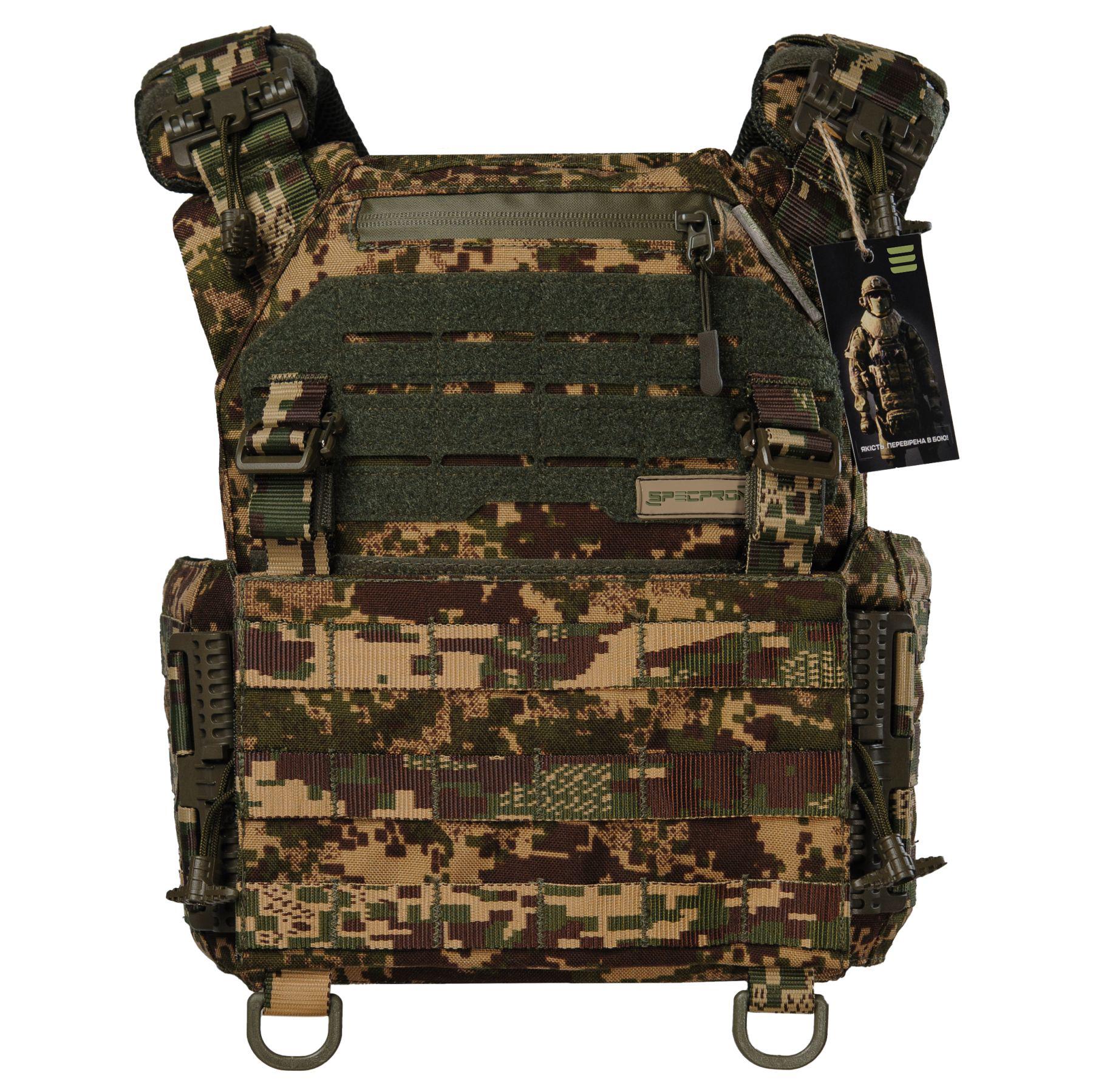 Плитоноска Warmor gen3 Pro SPECPROM с сиcтемой быстрого сброса Хищник - фото 2 Плитоноска Warmor gen3 Pro SPECPROM с сиcтемой быстрого сброса Хищник - фото 2