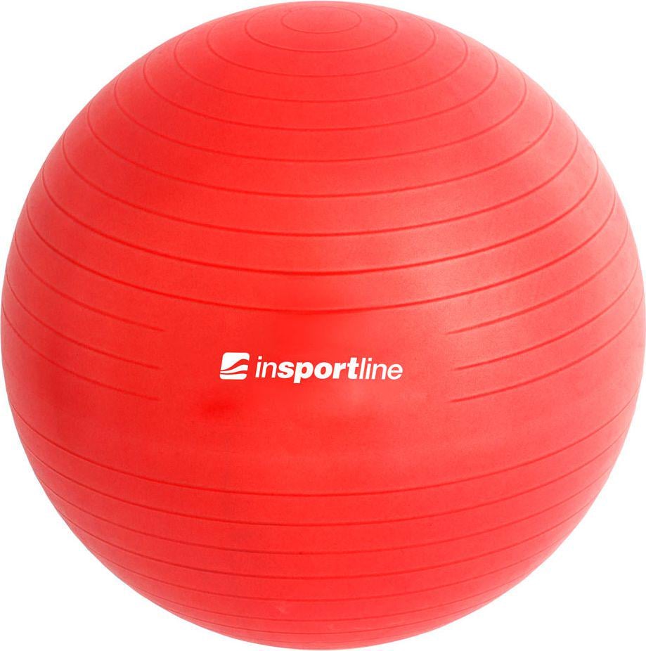 М'яч гімнастичний inSPORTline Top Ball 3910-2 65 см Червоний