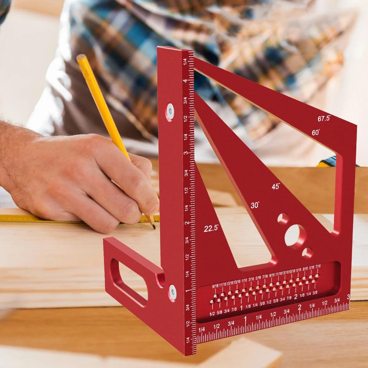 Угольник алюминиевый 22,5-90° 70х110 мм Красный (1005007537604302) - фото 5 Угольник алюминиевый 22,5-90° 70х110 мм Красный (1005007537604302) - фото 5