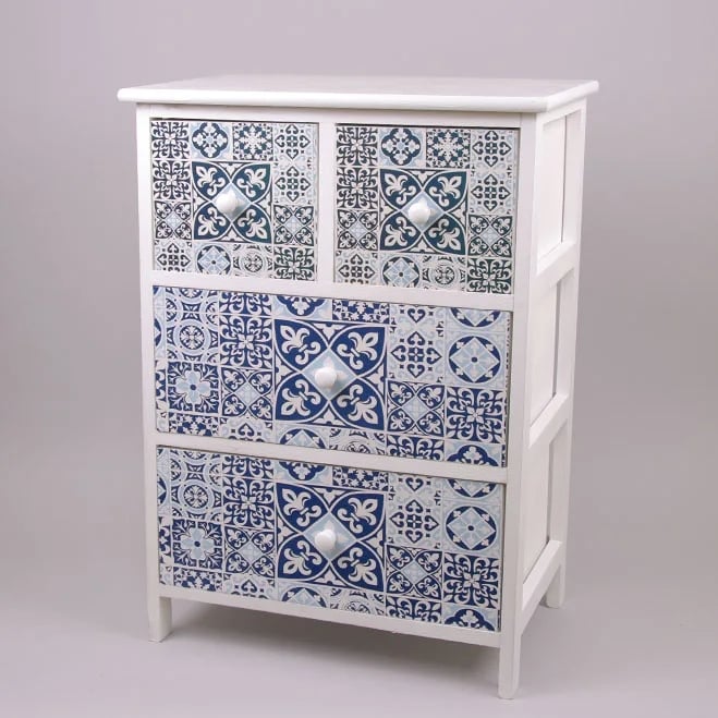 Комод дерев'яний Flora (8808)