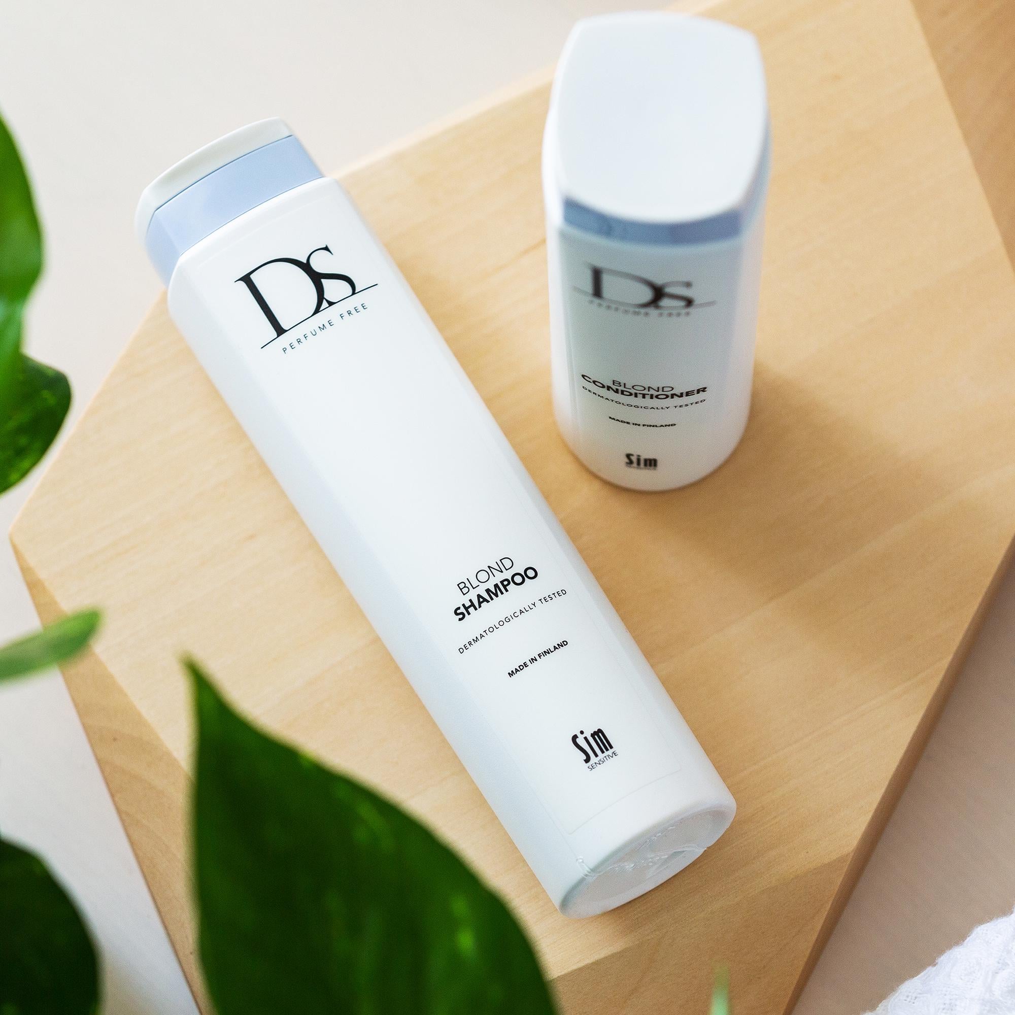 Шампунь Sim Sensitive для светлых и седых волос DS Blond Shampoo 250 мл