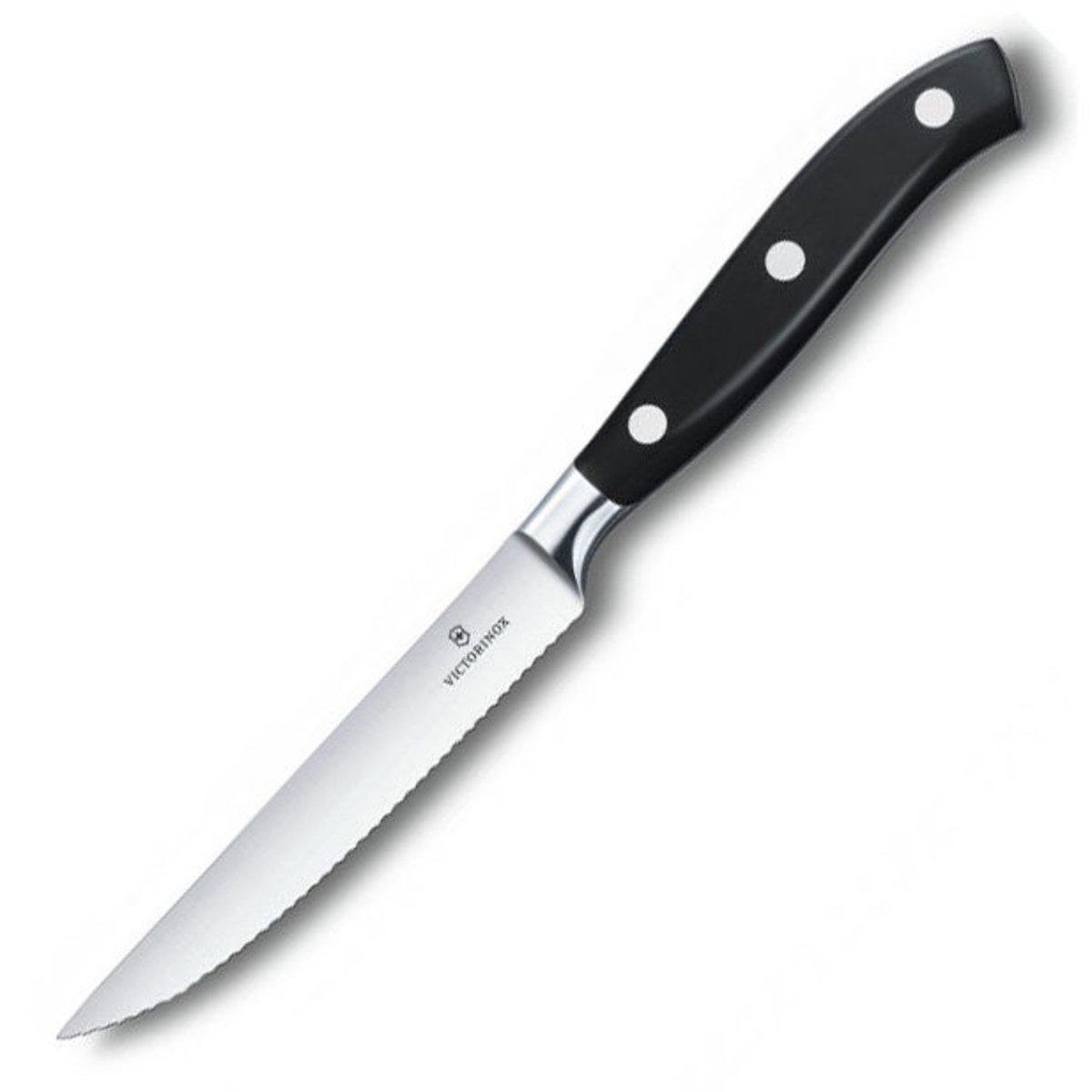 Кухонний ніж Victorinox Grand Maitre Tomato and Steak 7.7203.12WG (58-79-Vx77203.12WG)