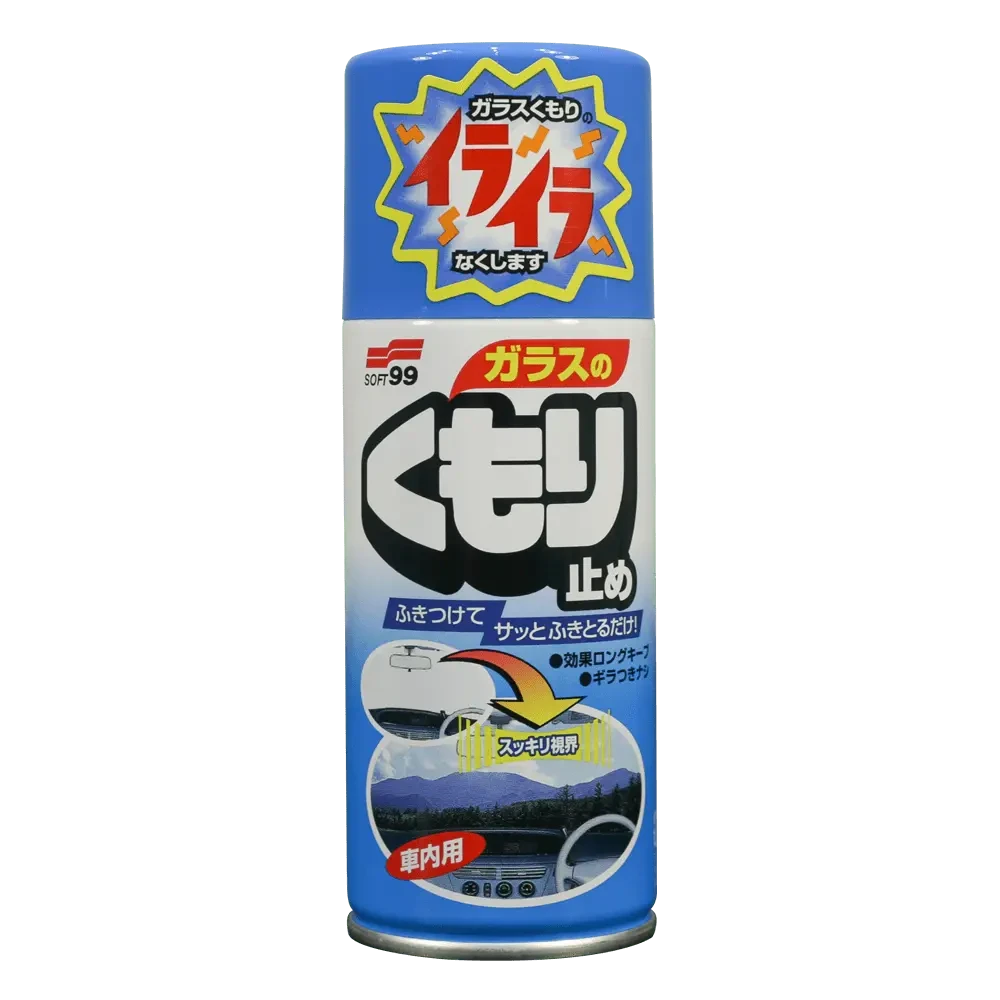 Антизапотеватель для стекла SOFT99 Anti Fog Spray