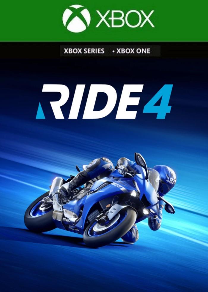 Ключ активації RIDE 4 для Xbox One/Series (53976165)