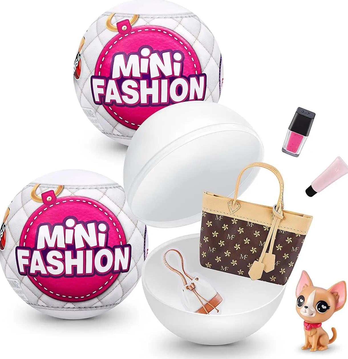 Кукольная миниатюра Zuru Mini brands Fashion Surprise Пуля сюрприз Series 1 Zuru Mini Fashion (77198GQ2) Кукольная миниатюра Zuru Mini brands Fashion Surprise Пуля сюрприз Series 1 Zuru Mini Fashion (77198GQ2)