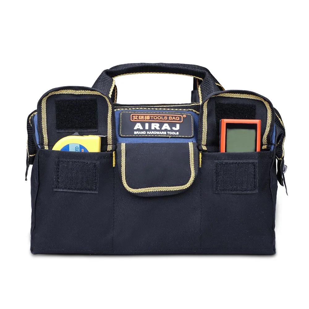 Сумка для інструментів Airaj A03402 240х200х350 мм Black/Blue (3_04499) - фото 2