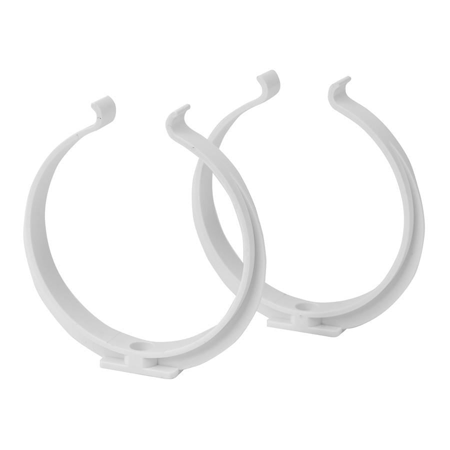 Крепление для вентиляции EUROPLAST AZ125 пластмассовое ø 125 мм 2 шт. (333488