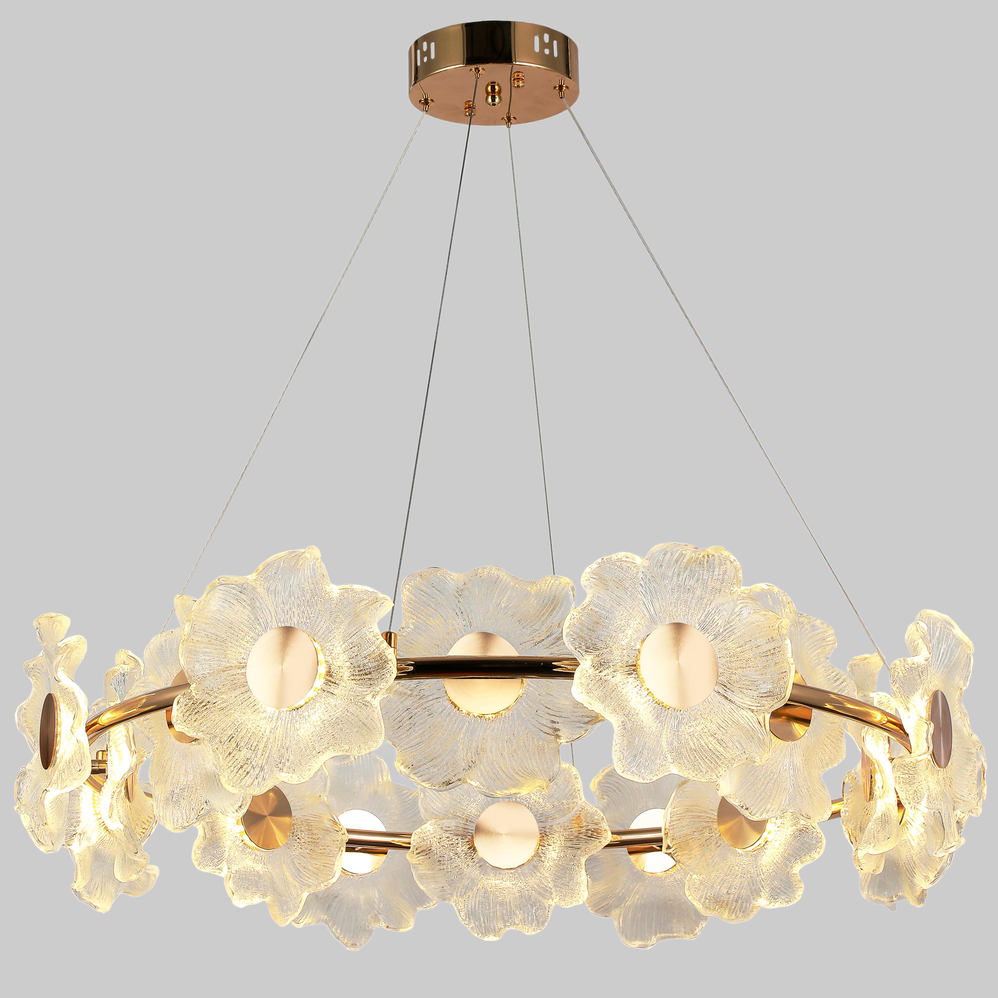 Люстра підвісна Blossom 80 см 22W Gold (98-9249-14)