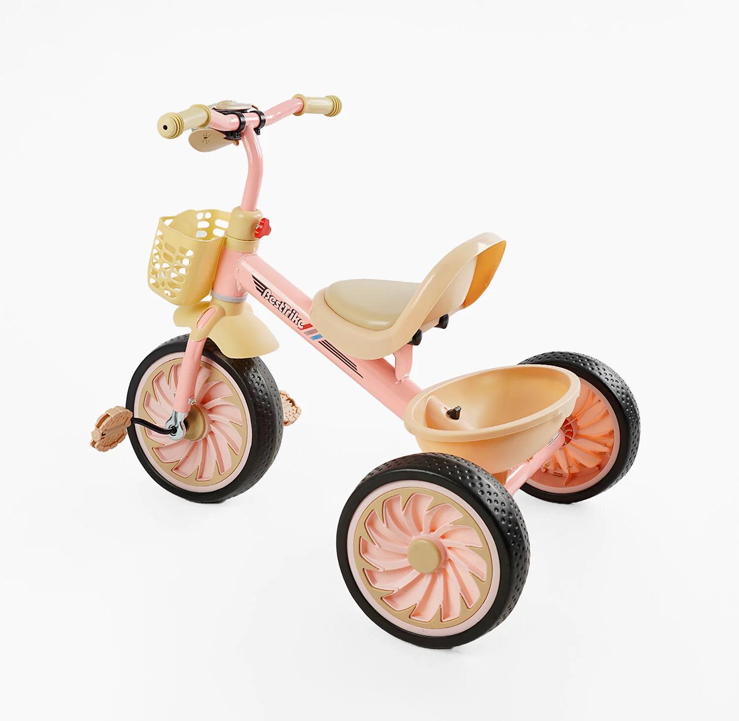 Детский велосипед трехколесный Best Trike BS-34944 колеса EVA/переднее 12"/заднее 10" (25371075) - фото 3