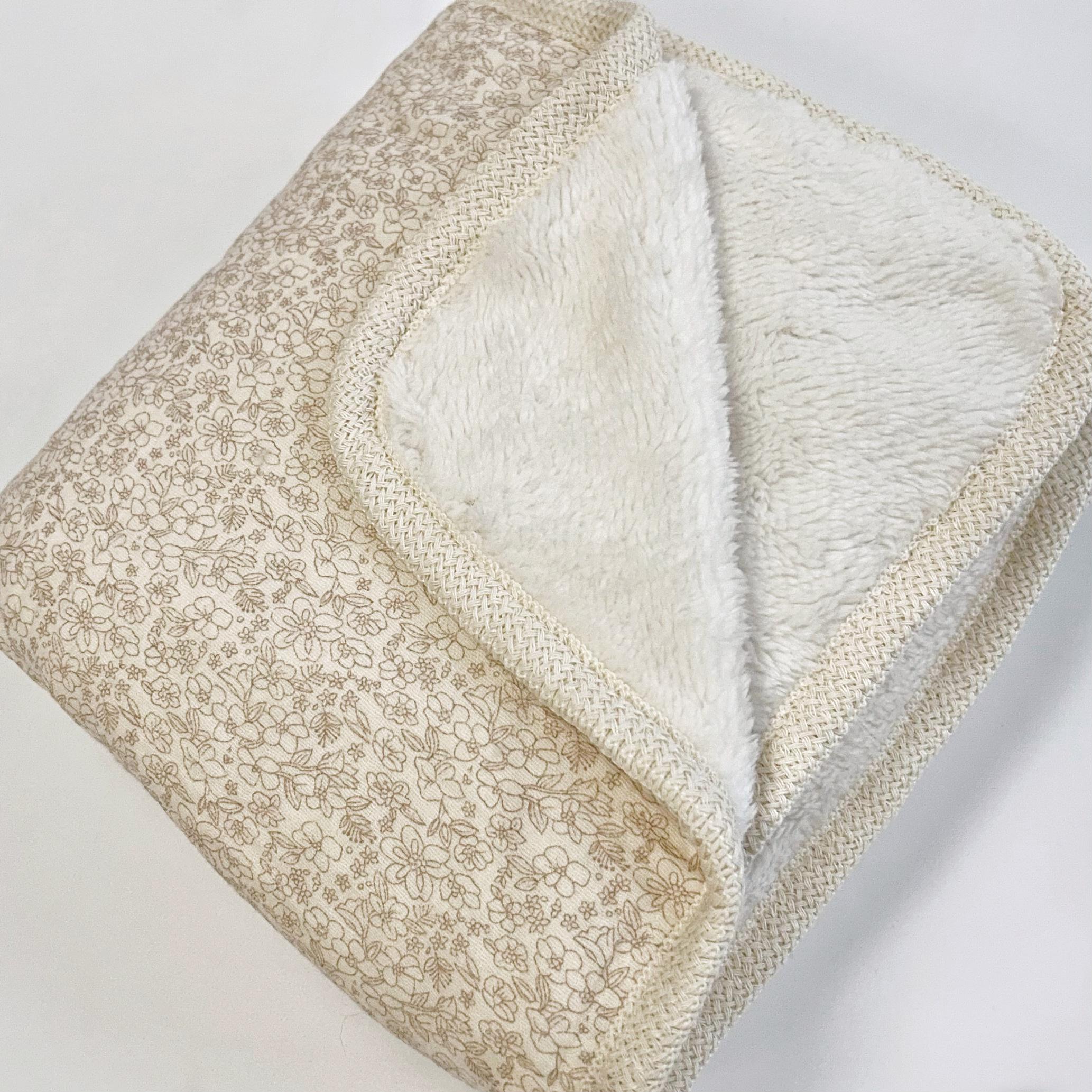 Плед муслиновый утепленный Баловень Little Flowers