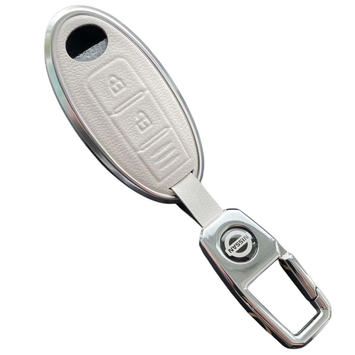 Чехол алюминиевый для ключа Nissan (ns3alw)
