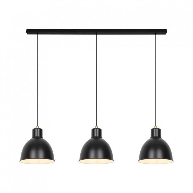 Подвесной светильник Nordlux 2213633003 Pop 3 Pendant Mat Black (11499265)